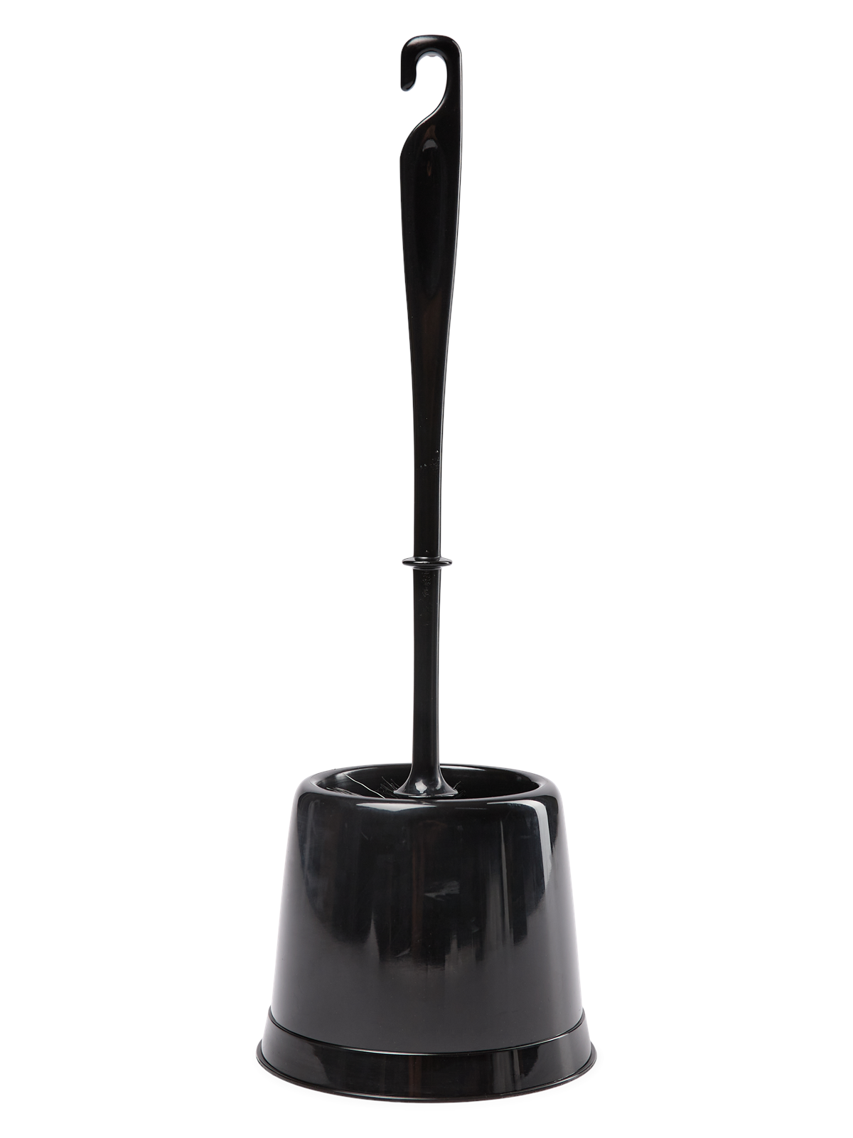 F-Line Toilet brush set in black
