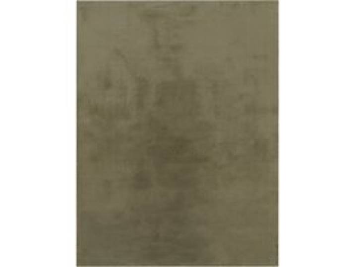 Tapis moelleux Solina vert 80x150 cm