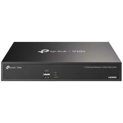 TP-Link VIGI NVR1004H Schwarz