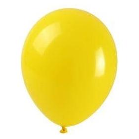 Arpex Pastellgelbe Luftballons 25cm 100 Stk (100x) (47995510)