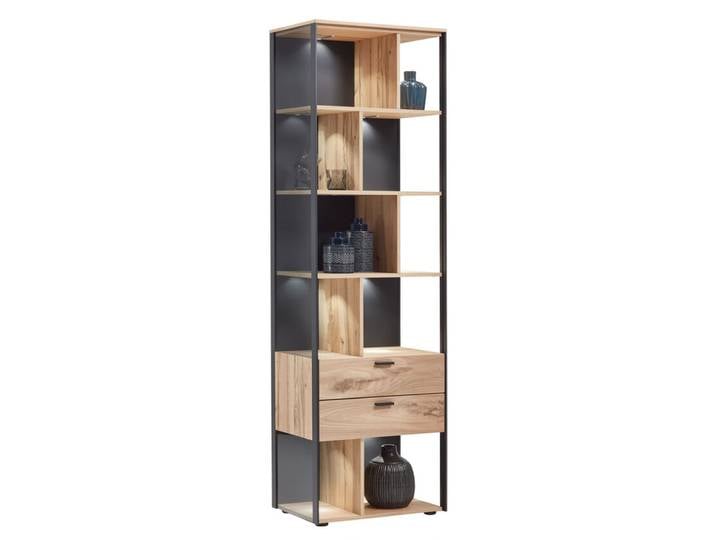 SCHÖNER WOHNEN-Kollektion Regal I ANDRA Eiche rustico geölt