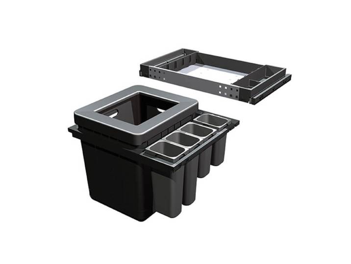 Franke Serie350 H, Varia 60 Schublade