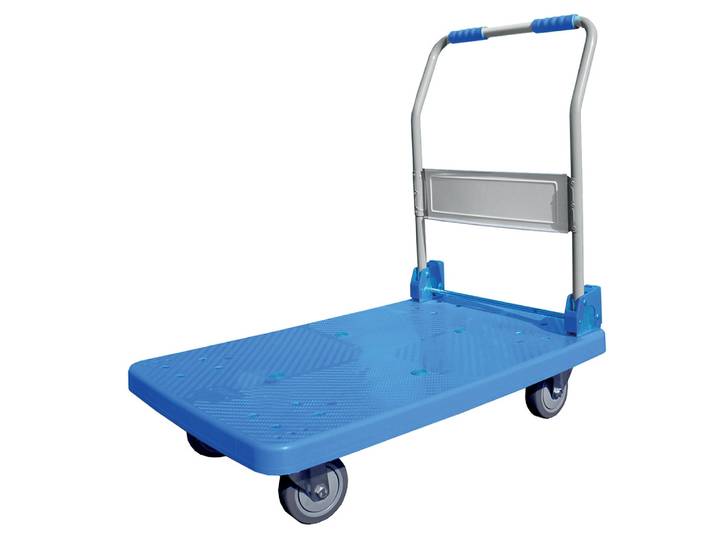 Chariots polypropylène petit plateau 150 kg