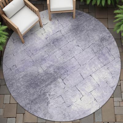 Addison Rugs Machine Washable Indoor/Outdoor Vintage Bricks Chantille Rug