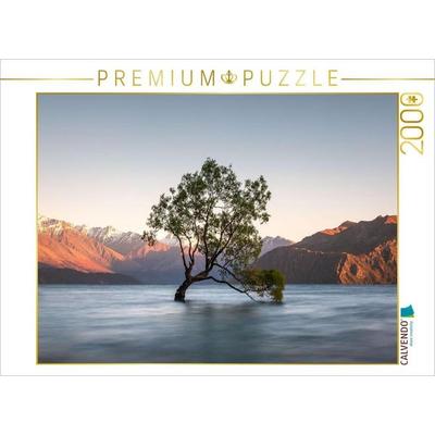 CALVENDO Puzzle Ein Motiv aus dem Kalender Natürlich Neuseeland | 2000 Teile Lege-Größe 90x67cm Foto-Puzzle für glückliche Stunden