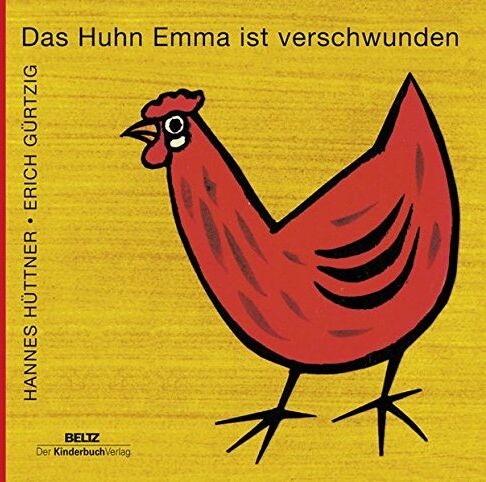 Hannes Hüttner - Das Huhn Emma ist verschwunden - Preis vom 09.10.2026 07:28:09 h