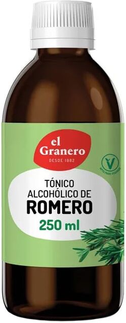 El Granero Integral Tónico Alcohólico de Romero 250 ml