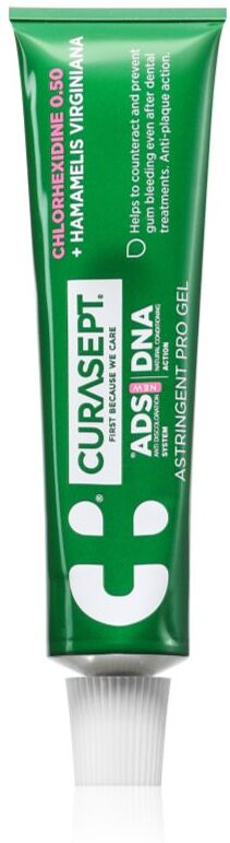 Curasept ADS DNA Astringent Pro dental gel with soothing effect 30 ml