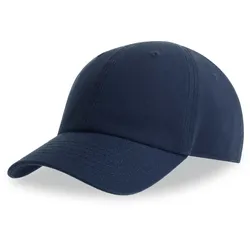 Atlantis Kinder 6-Panel Kappe Klassische Cap KIFR navy one size