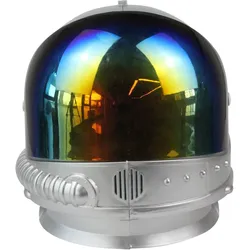 Underwraps Raumfahrer Helm silber