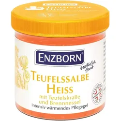 Enzborn Teufelssalbe Heiss 200 ml