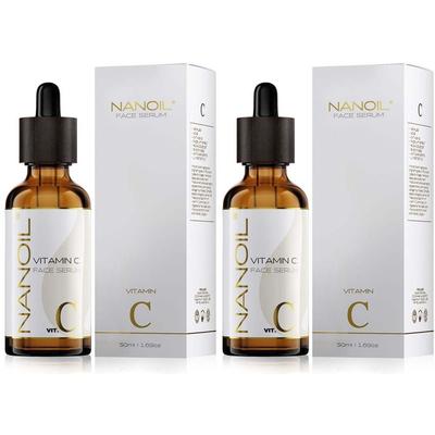 Nanoil Vitamin C Face Serum x2 2x50 ml Öl