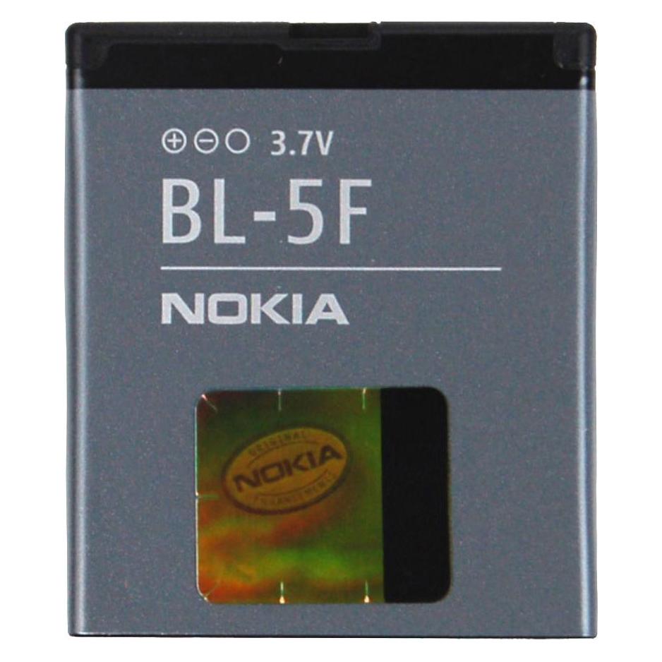 Nokia BL-5F Batterie für Mobiltelefon Li-Ion 950 mAh (Akku, Nokia 3230) (0276530)