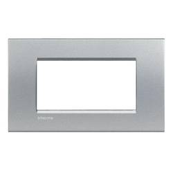 Legrand Rahmen Living&Light Aluminium LNA4804TE 1 St.