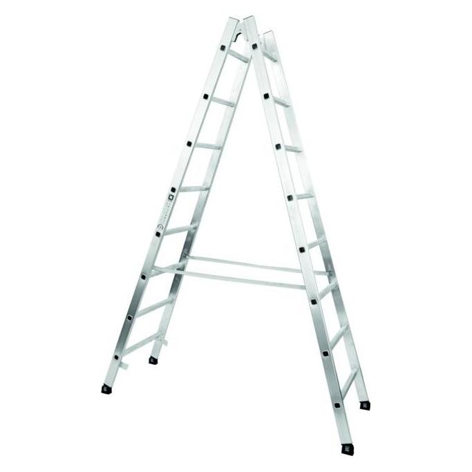 Munk Sprossen-Stehleiter 2x12 Sprossen (Stehleiter, 351 cm) (033024)