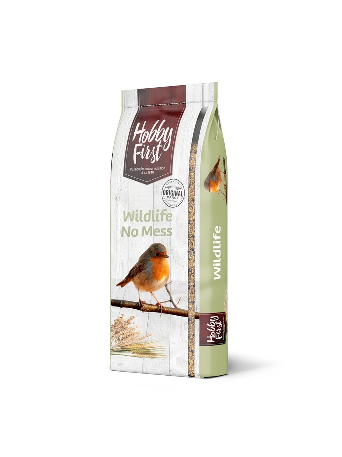 Hobby First Wildlife No Mess Futter 15kg