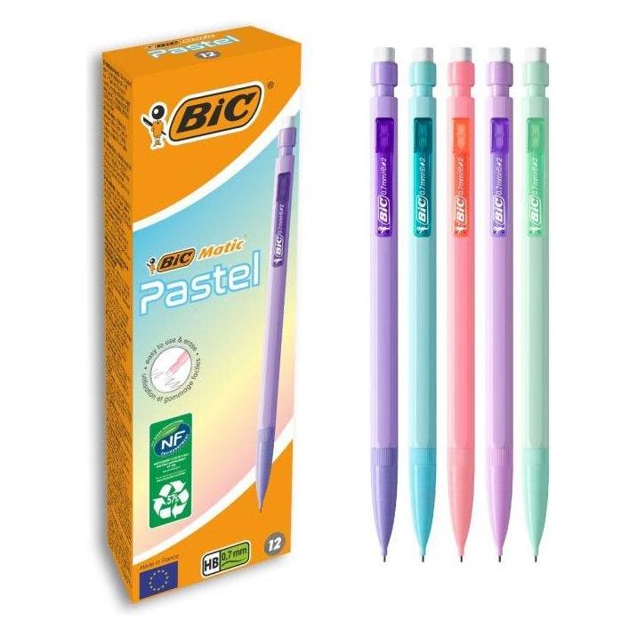 Bic Pack 12 Matic Spass und (0.70 mm, HB, 12x) (511060)