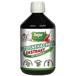 KNOBLAUCH-CHILI-EXTRAKT 500 ML