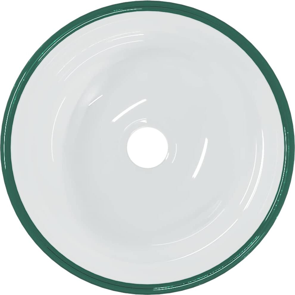 vidaXL Lavabo Verre trempé 30x12 cm Transparent