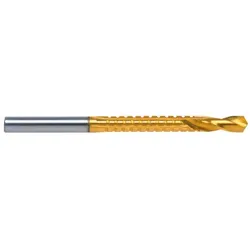 Fräsbohrer HSS TiN ø6mm
