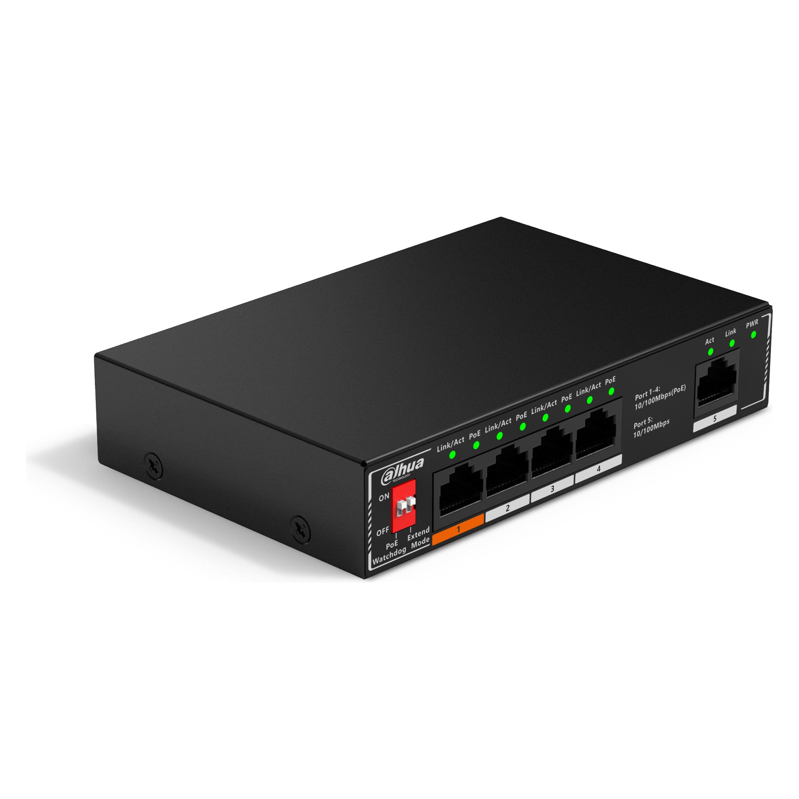 Dahua SF1005P (5 Ports) (DH-SF1005P)