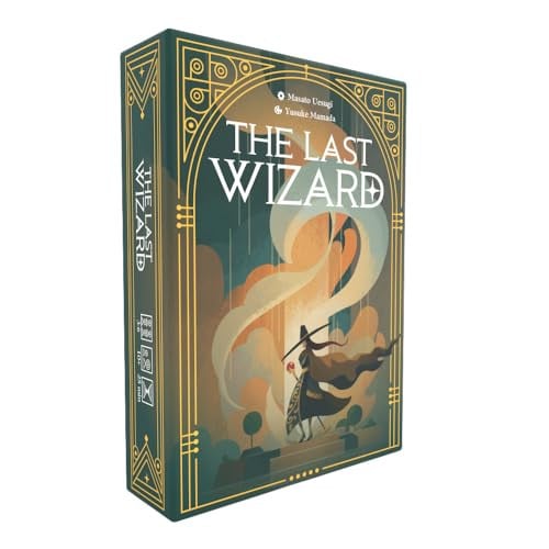 Blackrock Games - The Last Wizard - Risicokaartspel voor 3 tot 6 spelers vanaf 10 jaar