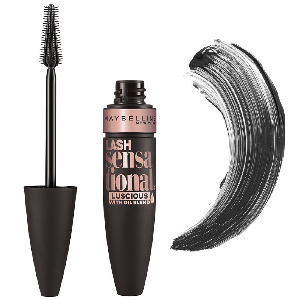 Maybelline Lash Sensational Luscious Mascara 9,5mL Luscious Black