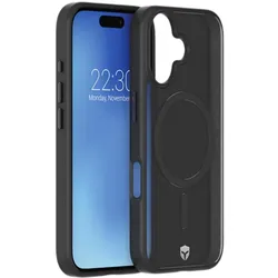 Force Case Air Frost MagSafe Case (Apple iPhone 16), Smartphone Hülle, Schwarz