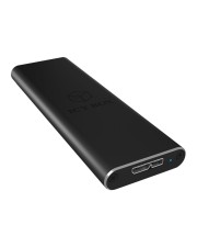 ICY BOX Speichergehäuse M.2 Card USB 3.0 Schwarz (60083)