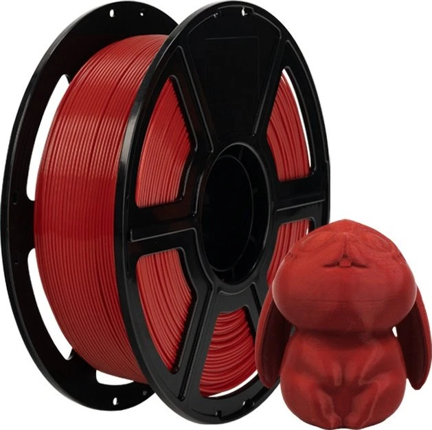 Flashforge Hyper PLA 1,75mm 1kg Ruby Red