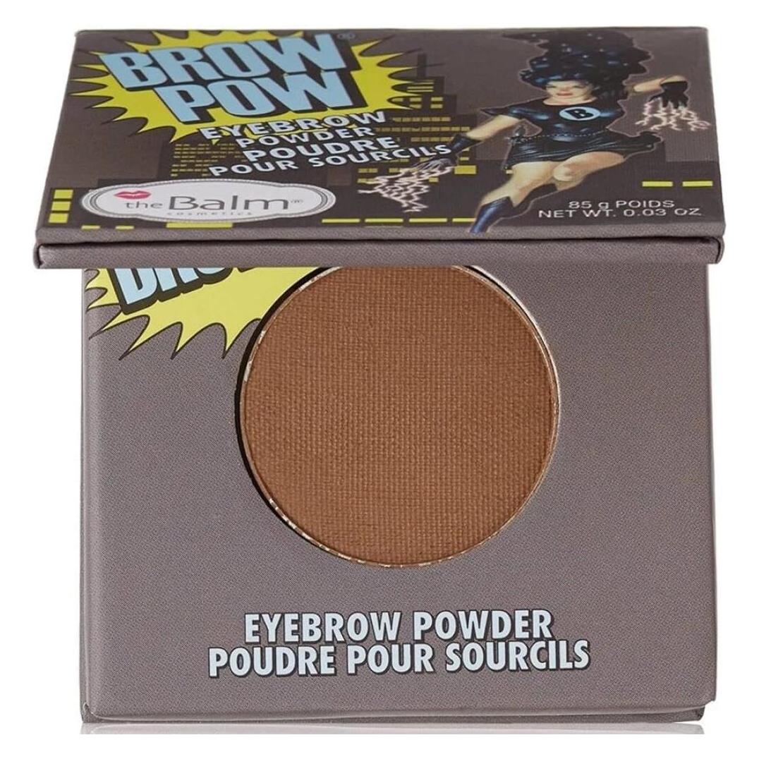 The Balm Brow Pow Augenbrauen Puder (Light Brown) (681619802676)