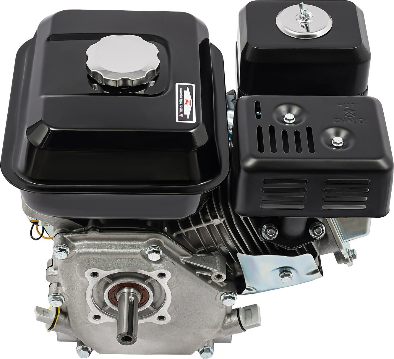 Selius Benzinemotor 212CC 7,5 PK - 4-Takt Luchtgekoeld - Motor Accessoire