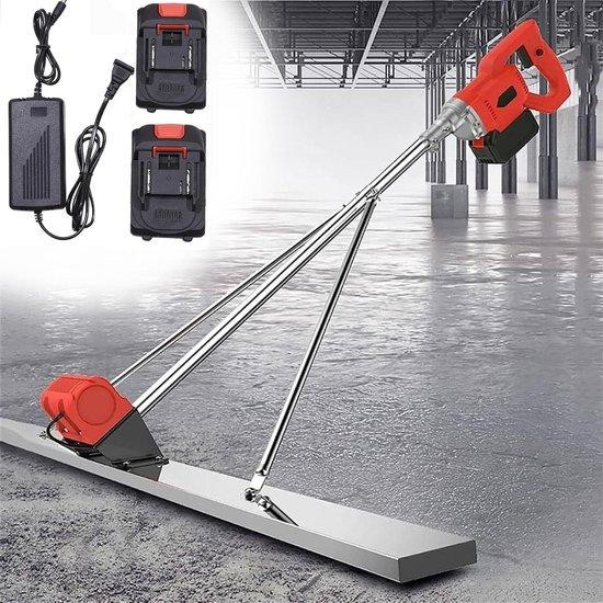 Beton Afwerkmachine met Borstelloze Motor - Oranje - 1,5 meter