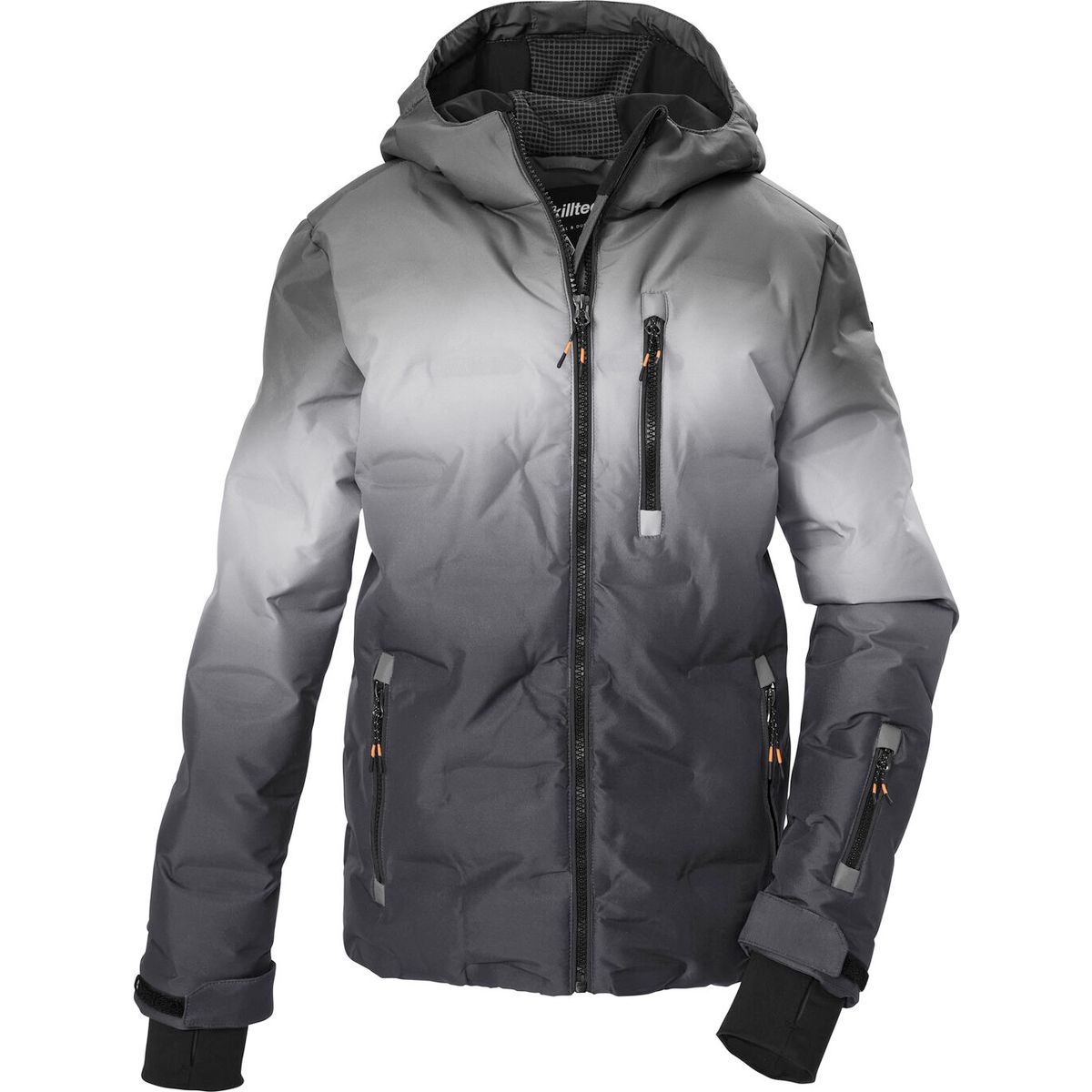 killtec KSW 209 Boys Ski Jacket dunkel stahl (00233) 128 44862-000-00233-128