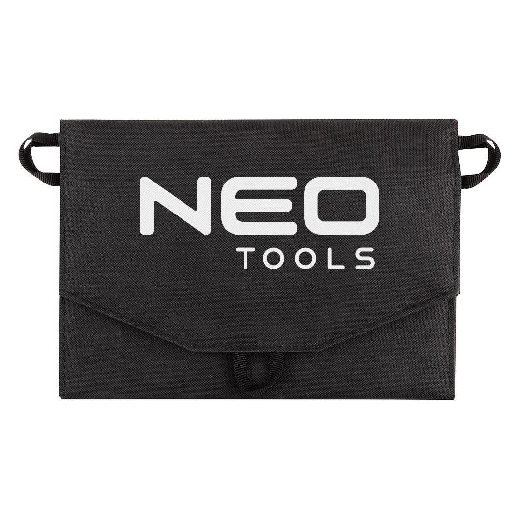 Neo Tools Solar charger, 15W solar battery, solar charger (15 W, 0.55 kg) (90-140)