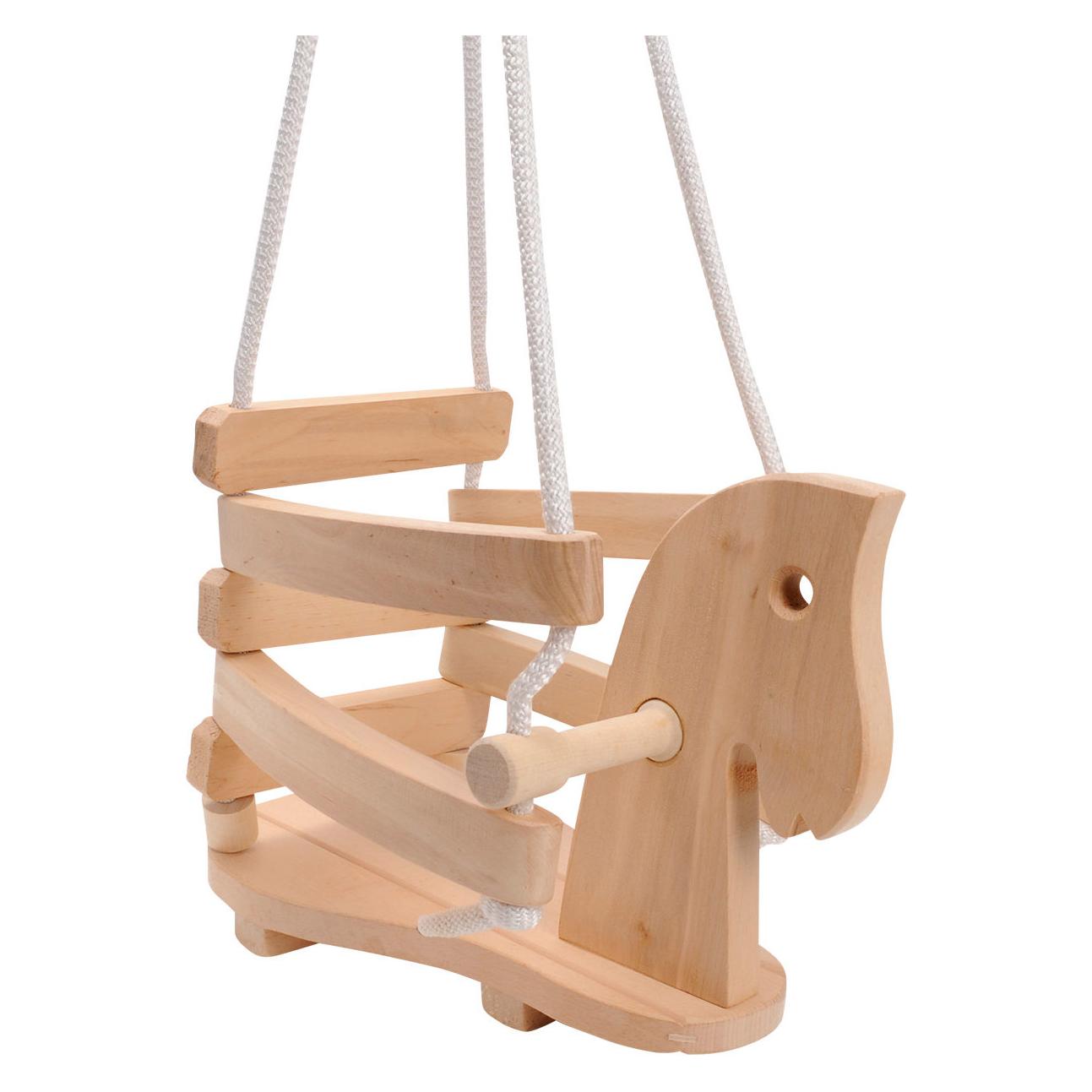 Playwood Holzpferd Schaukeln (422051)