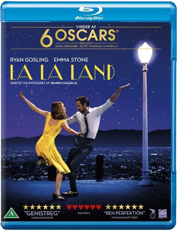 LA LA LAND Blu-ray