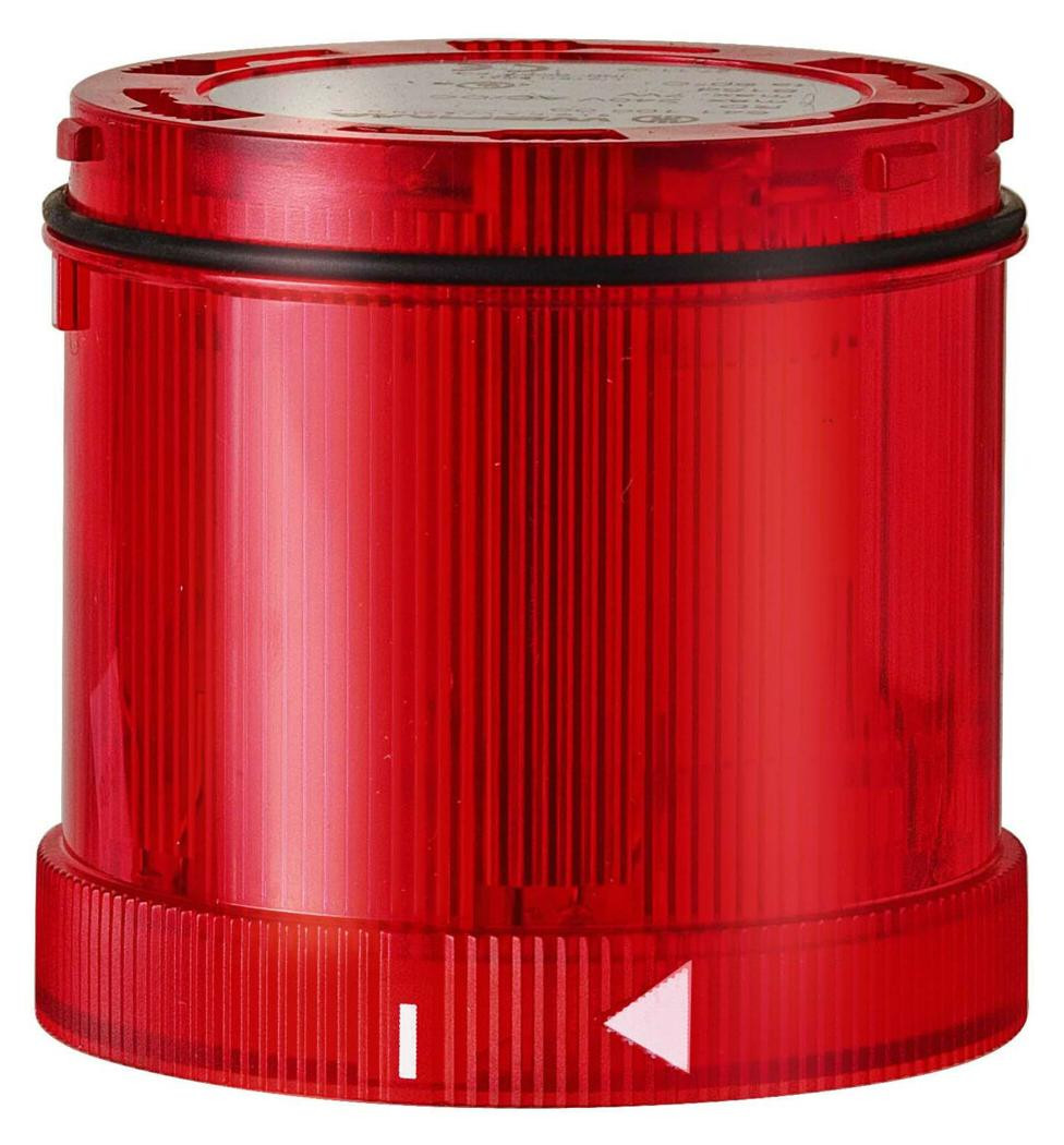 Werma LED-indicatorlampje model 64410075, 24VAC/DC, rood