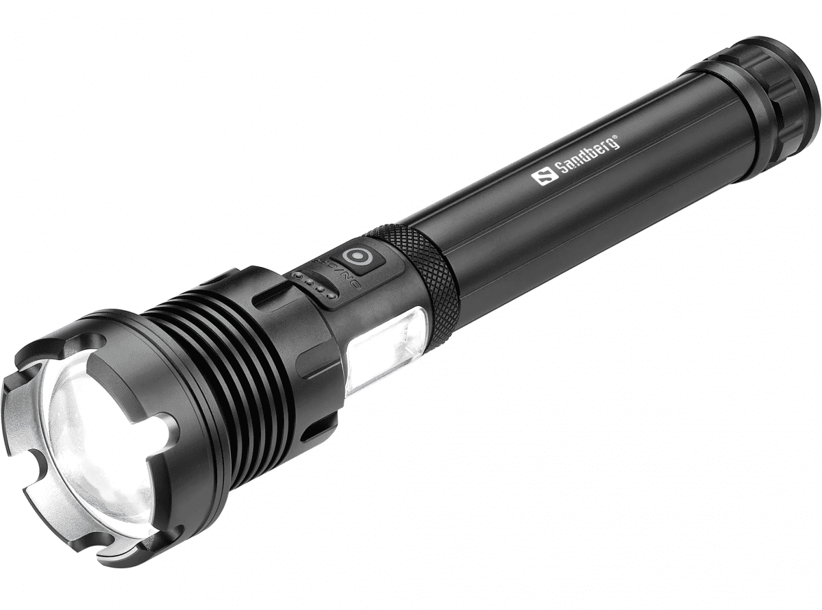 Sandberg Survivor 7in1 Torch Powerbank 10000mAh - 1200LM IPX4