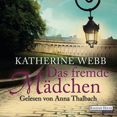 Das fremde Mädchen - Katherine Webb, Audio, 9783837126594