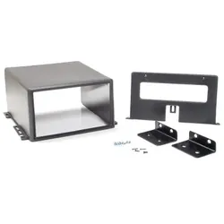  Universal Unterbaukonsole für 2DIN Radios 