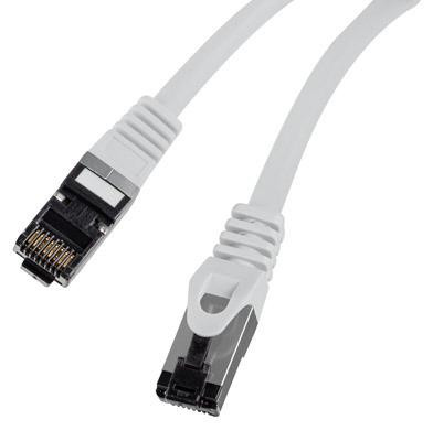 Lanberg Patchkabel CAT.8.1 S/FTP LSZH CU 0,25m Fluke Certified
