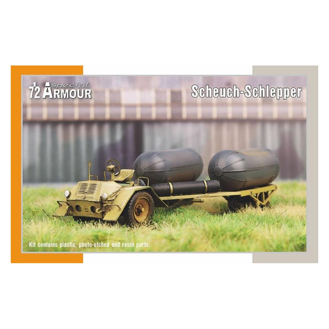 Special Hobby Scheuch-Schlepper 1/72 (SA72017)