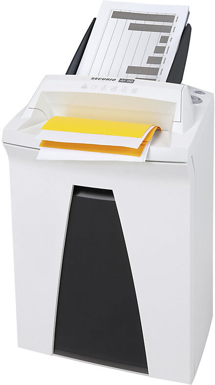 Autofeed-Aktenvernichter SECURIO AF150, Auffangvolumen 35 l, 5 Blatt HSM