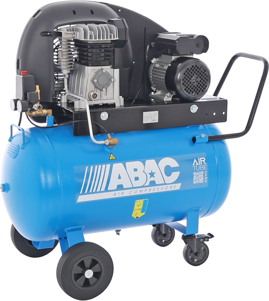 ABAC A29B 90 CM2 - Compressore aria elettrico monofase a cinghia - Motore 2 HP  90 lt