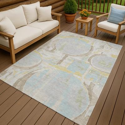 Addison Rugs Machine Washable Indoor/ Outdoor Modern Erie Chantille Rug