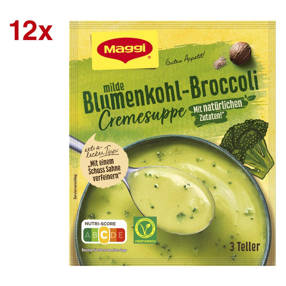 Maggi® milde Blumenkohl-Broccoli Cremesuppe 12444292