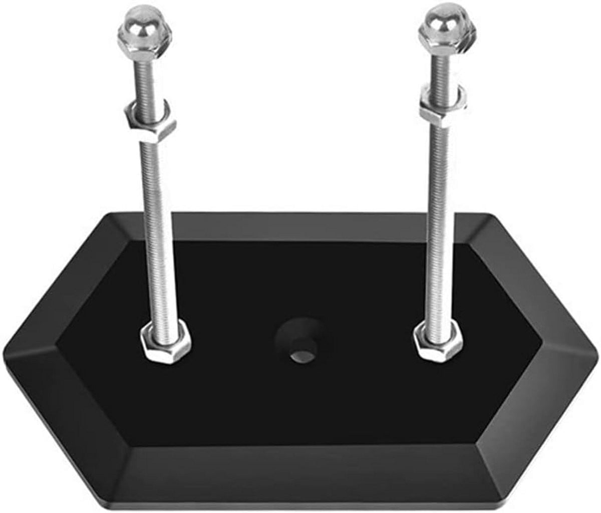 2 Stuks Skateboard Muurbeugel - Wandhouder voor Skateboard Deck Display en Opslag
