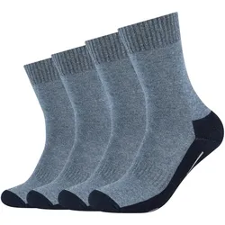 4er Pack camano Pro Tex Crew Funktionssocken 0004 - navy 39-42