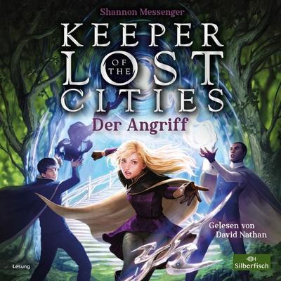 Keeper of the Lost Cities – Der Angriff (Keeper of the Lost Cities 7) - Shannon Messenger, Audio, 9783844929379